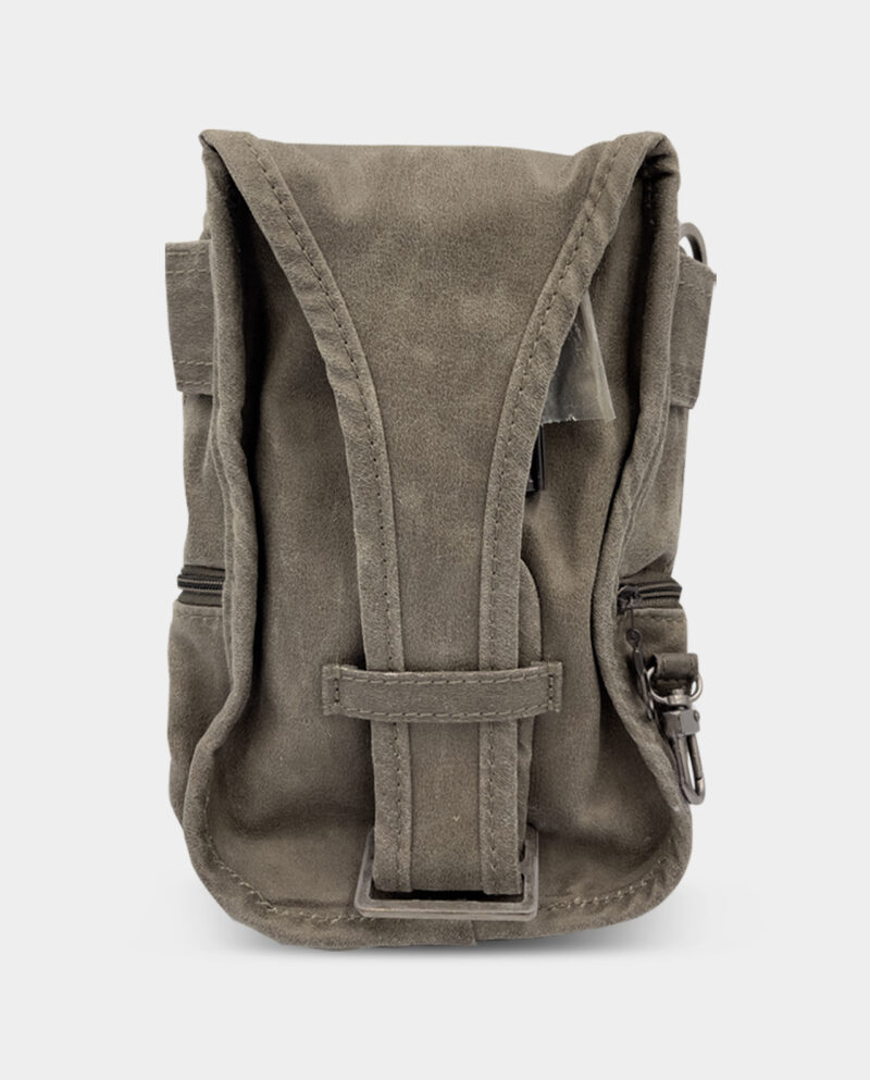 NAROO Sideflip - Men's Multi-Pocket Leather Purse Waist Bag Hip Bag City Pouch
