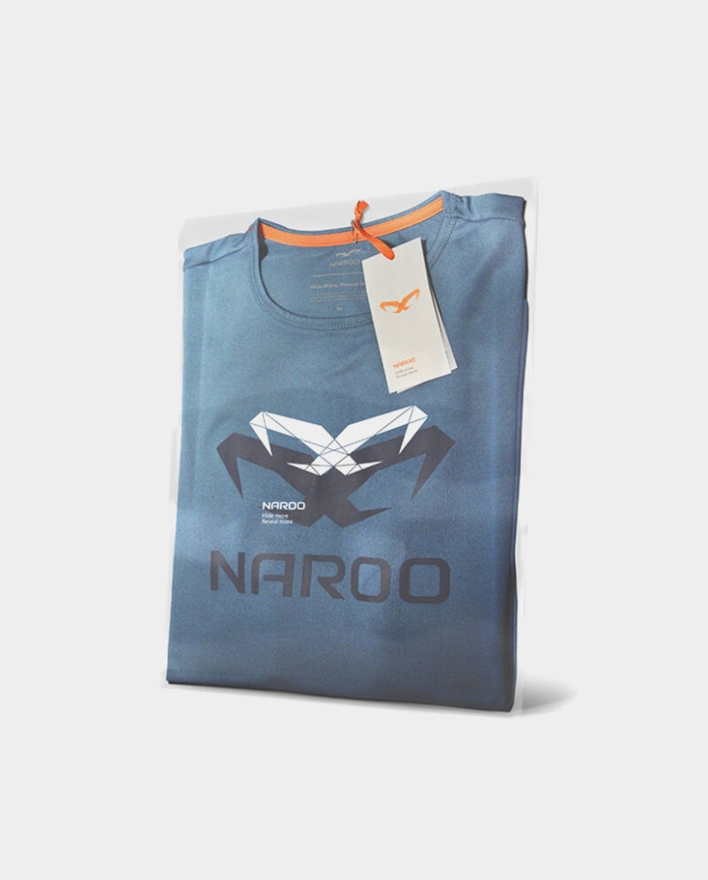 NAROO Basic Crew Neck T-Shirt (1)