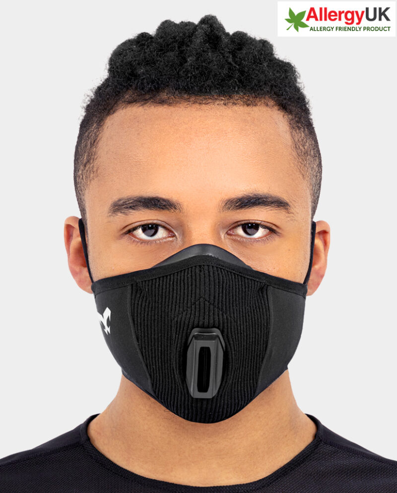 NAROO Fz1s Filtering Sports Face Mask with 3D Air-Room (4)