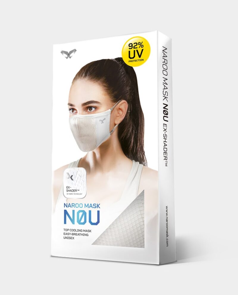 NAROO N0U - 3D Sun Protection Super Breathable Face Mask (3)